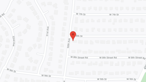 Map of the neighborhood around Windsong at Northridge
