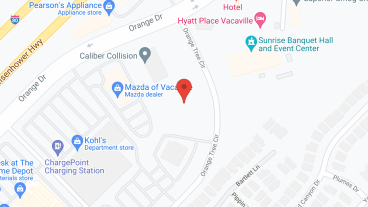 Vaca Valley Living in google map