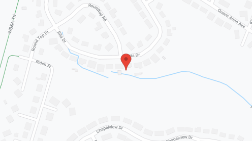 Map of the neighborhood around Arbor Terrace Waugh Chapel
