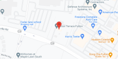 Arbor Terrace Fulton in google map