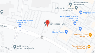 Arbor Terrace Fulton in google map