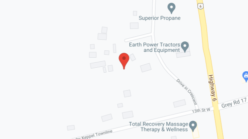 Map of the neighborhood around Abigail House Unit 2