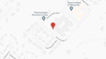 Shannondale of Maryville in google map