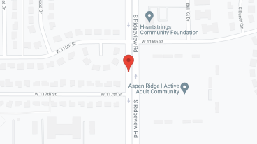 Aspens Ridgeview in google map