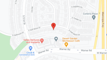 Ahwatukee Adult Care III in google map