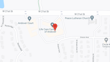Life Care Center of Andover in google map