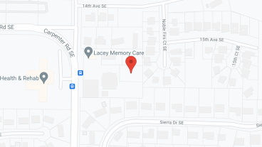 Memory Care at The Lodges in google map