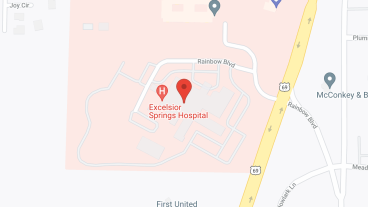 Excelsior Springs Hospital Ctr in google map