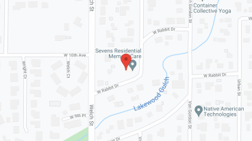 Sevens Residential Memory Care in google map