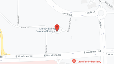 Melody Living of Colorado Springs in google map