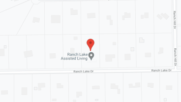 Ranch Lake Assisted Living in google map