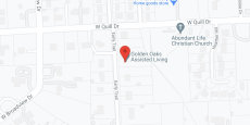 Golden Oaks Assisted Living LLC in google map