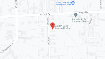 Golden Oaks Assisted Living LLC in google map
