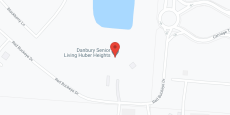 Danbury Senior Living Huber Heights in google map