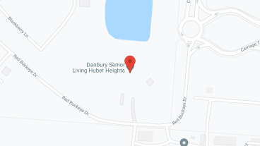 Danbury Senior Living Huber Heights in google map