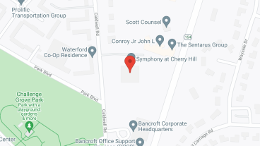 Harmony Village at CareOne Cherry Hill in google map