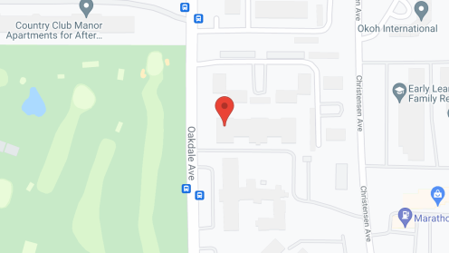 Map of the neighborhood around Southview Senior Living