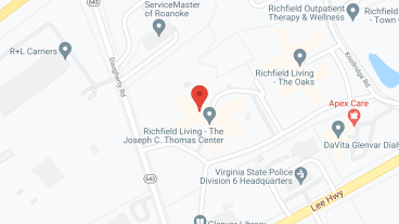 Joseph C. Thomas Center in google map