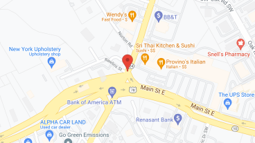 Emory Senior Living in google map
