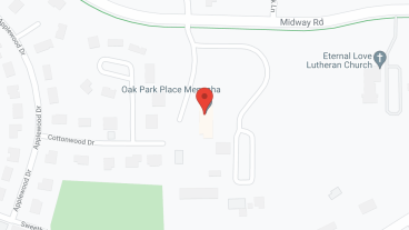 Oak Park Place in google map