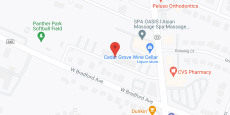 Canterbury at Cedar Grove in google map