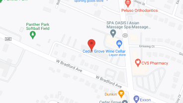Canterbury at Cedar Grove in google map