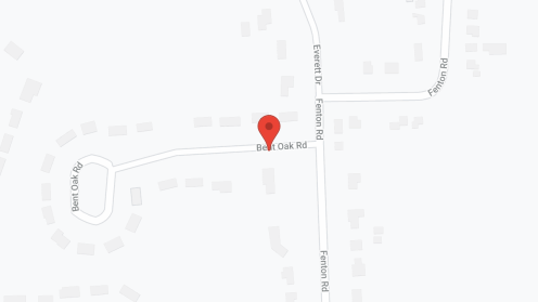 Map of the neighborhood around Villa Capri Senior Apartments
