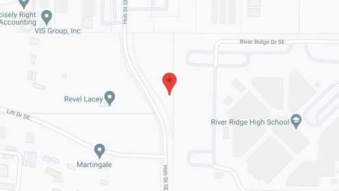 Map of the neighborhood around Revel Lacey