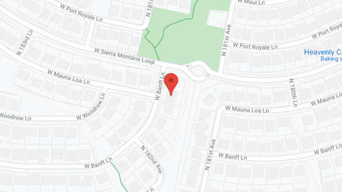 Map of the neighborhood around A Paradise for Parents Assisted Living and Memory Care