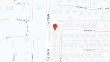 Hummingbird Grove Peoria in google map