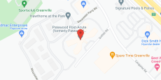 Patewood Rehabilitation And Healthcare Centers in google map