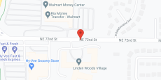 Linden Woods Village in google map