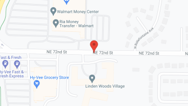 Linden Woods Village in google map