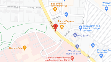 The Oaks at Bethesda in google map