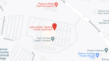 Park Terrace Health Campus in google map
