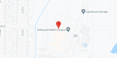 Oakwood Health Campus in google map