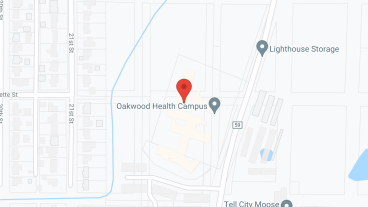 Oakwood Health Campus in google map