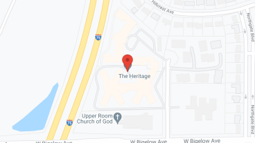 The Heritage in google map