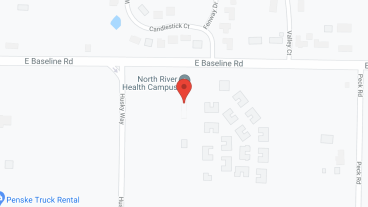 North River Health Campus in google map