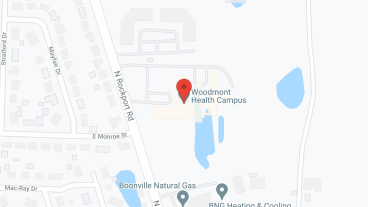 Woodmont Health Campus in google map