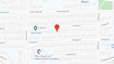 Blue Sage Assisted Living - Mesa in google map