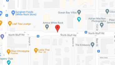 Amica White Rock in google map