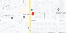 Amica Lions Gate in google map