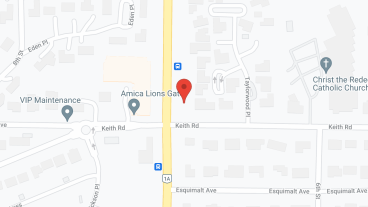 Amica Lions Gate in google map