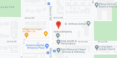 Amica Britannia in google map