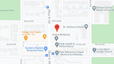 Amica Britannia in google map
