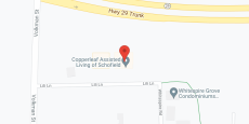 Copperleaf Assisted Living of Schofield in google map