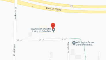 Copperleaf Assisted Living of Schofield in google map