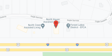 North Haven in google map