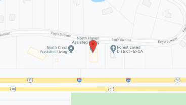 North Haven in google map